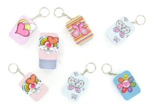 METAL BOX KEYRING (12 pcs.)