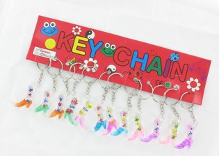 Boot Keychain (12 pcs.)