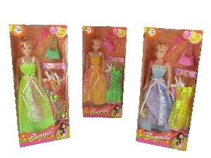 Doll with Accessories (2 pcs.)