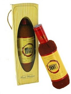 Wine Bottle Towel in Gift Box (Set of 2)