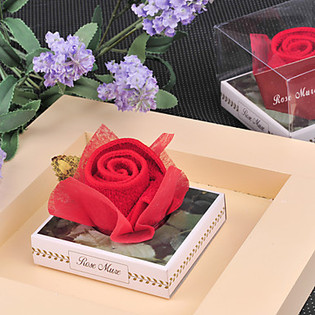 Rose Shaped Towel (3 pcs.)
