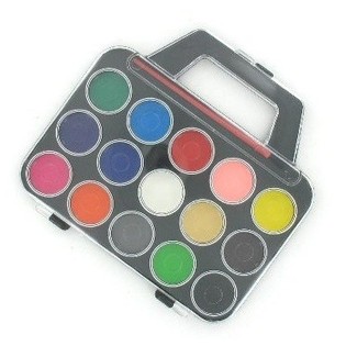 Watercolor Paint Set - Handbag Design (12 pcs)