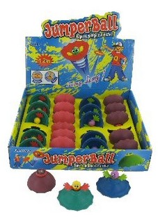 Jumper Ball / Half Popper Ball (24 pcs)
