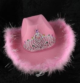 COWBOY HAT - PINK (6 pcs.)