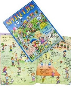 Children's Activity and Game Book (Set of 6)