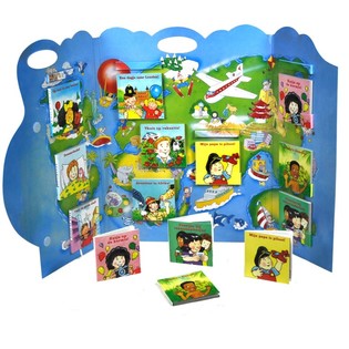THE BIG LITTLE BOOK WORLD (1st.)