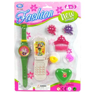 Beauty Set on Blister Card (6 pcs)