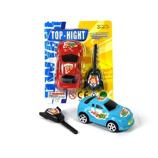Launch Toy Car on Card (24 pcs)
