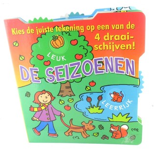 Interactive Wheel Children's Book - Model 1 (4 pcs.)