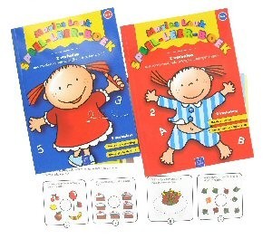 Play and Learn Activity Book (18 pcs.)
