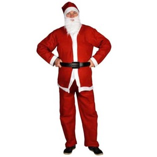 5-Piece Santa Claus Costume