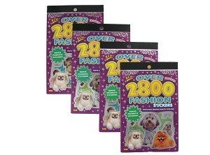 GLITTER ANIMAL STICKERS (12 pcs.)