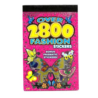 GLITTER BUTTERFLY STICKERS (12 pcs)