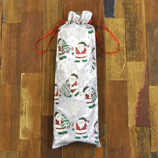 Beautiful Christmas Wine Bottle Bag (12 pcs)