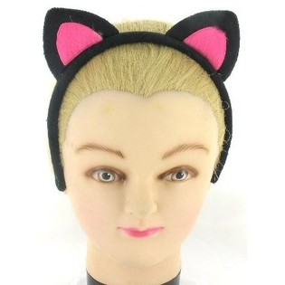 KITTY CAT EARS HEADBAND (11 pcs)