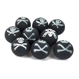 Solid Pirate Bouncy Ball (12 pcs.)