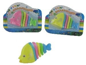 Whale Pencil Sharpener (24 pcs)