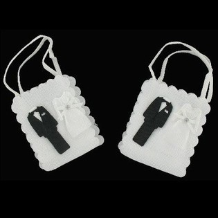Wedding Favor Bags for Treats (12 pcs)