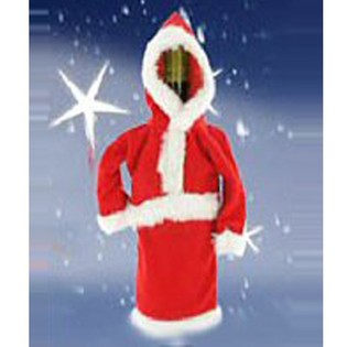 Santa Claus Wine Bottle Sweater (12 pcs)