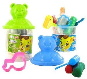 Clay Set - Bear Model (12 pcs.)