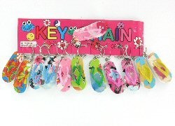 FLIP-FLOP KEYCHAIN - MODEL 3 (12 pcs)
