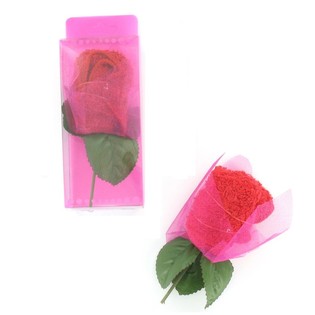 Rose Corsage Shaped Hand Towel (2 pcs.)