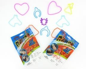 Silly Bandz - Crazy Bracelets (12 pcs)