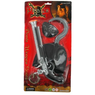 Pirate Weapon Toy Set on Card (6 pcs)