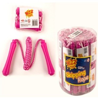 Pink Skipping Rope in Tube (47 pcs)