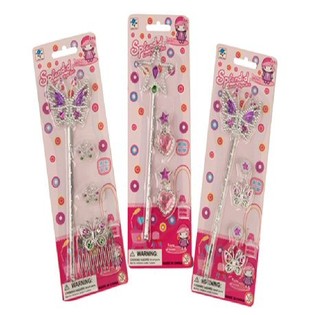 SPLENDID Girls Magic Wand Set on Card (12 pcs)
