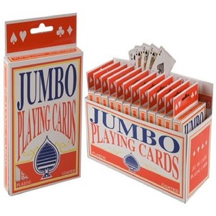 Large Playing Cards (12 pcs)