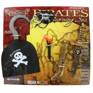 Pirate Set - Burning Sea (6 pcs.)