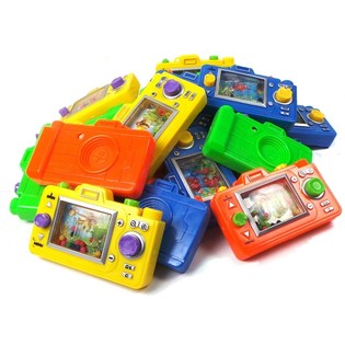 Camera-Shaped Water Game (24 pcs)
