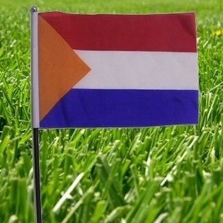 Dutch Flag (22 pcs)
