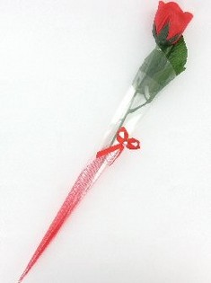 Soap Flower Rose - Model 1 (12 pcs.)