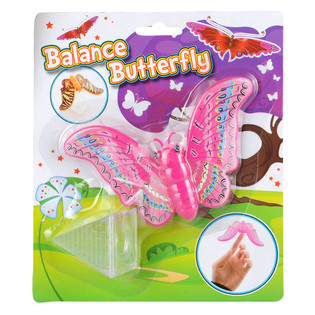 BALANCE BUTTERFLY ON MAP (12p.)