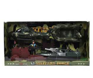 Military Toy Playset - Elite Force