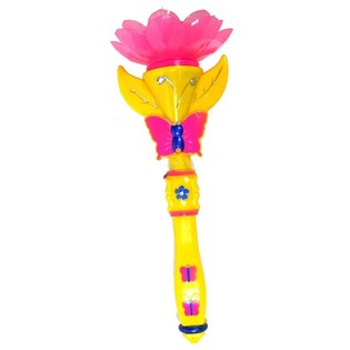 Light and Sound Flower Wand (12 pcs)