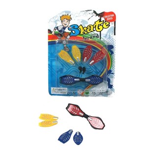 Finger Skateboard + Accessories (12 pcs.)