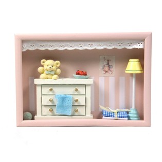 3D Children's Room Wall Decoration - Model 4 (6 pcs.)