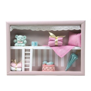 3D Nursery & Kids Room Wall Decoration - Model 5 (6 pcs)