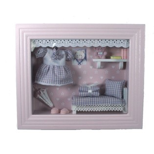 3D Kids Room Wall Decoration - Model 6 (4 pcs.)