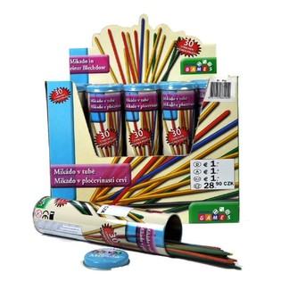 Mikado Wooden Sticks in Tube (20 pcs) - B2B Wholesale