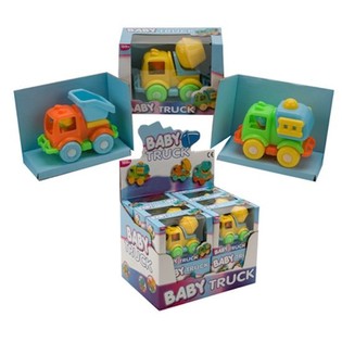 Baby Construction Trucks in Display (12 pcs)