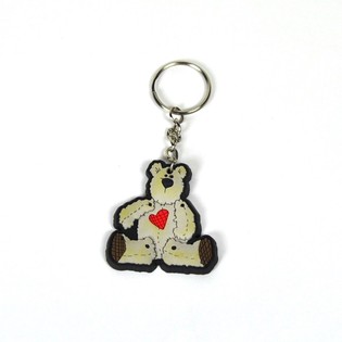 Bear-Shaped Keychain (22 pcs.)