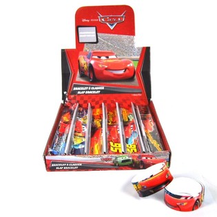 DISNEY CARS CLIC BRACELETS (36st.)