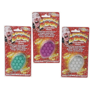 ZOOBEE DOO BUBBLE BURSTER WITH SOUND (30 pcs.)