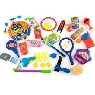 Mega Lucky Dip Toy Mix - Model 1 (120 pcs)