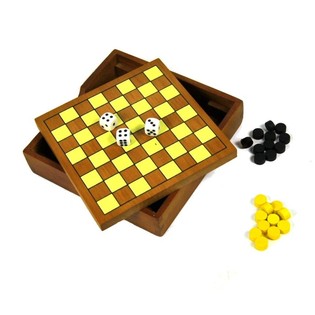 WOOD DAMIER (12p.)