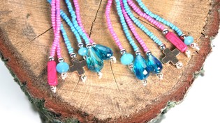 Ibiza Style Earrings (1 Pair) | B2B Fashion Jewelry